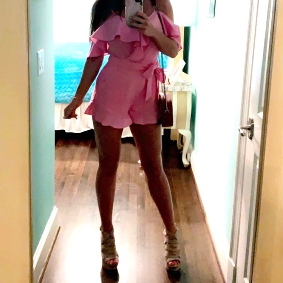 Pink Romper - Picture 2 of 4